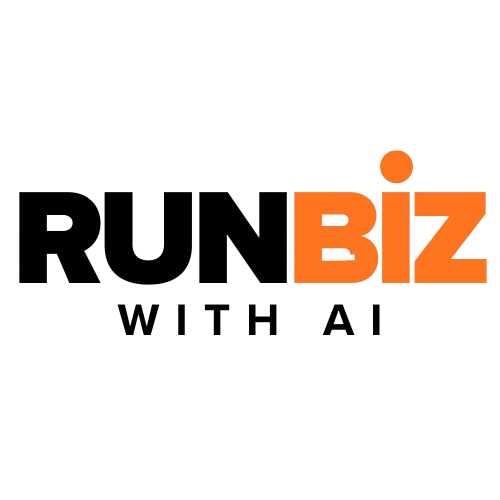 run bix with ai logo