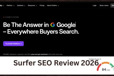 SURFER SEO Review - AI SEO - 2026