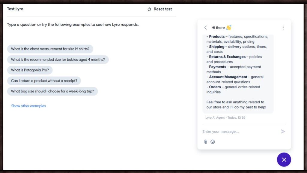 Tidio Lyro Ai agent Chat Review 2026