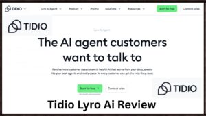 Tidio Lyro Review 2026