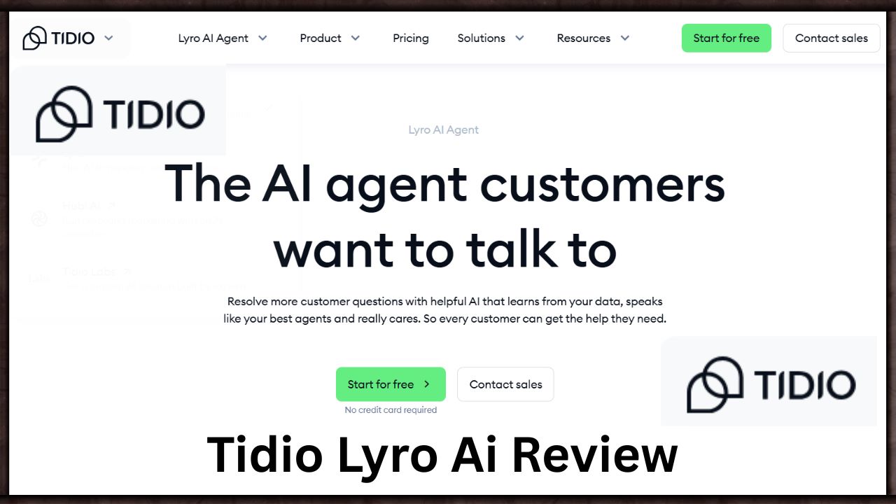 Tidio Lyro Review 2026
