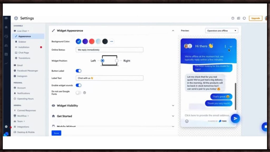 Tidio Lyro ai customer inboxes Review 2026
