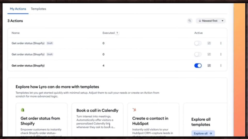 Tidio Lyro shopify integration ai Review 2026