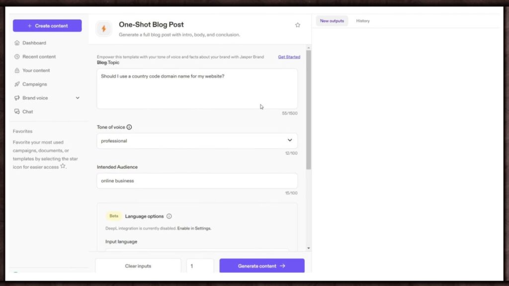 jasper ai review 2026 best seo ai blogging tool