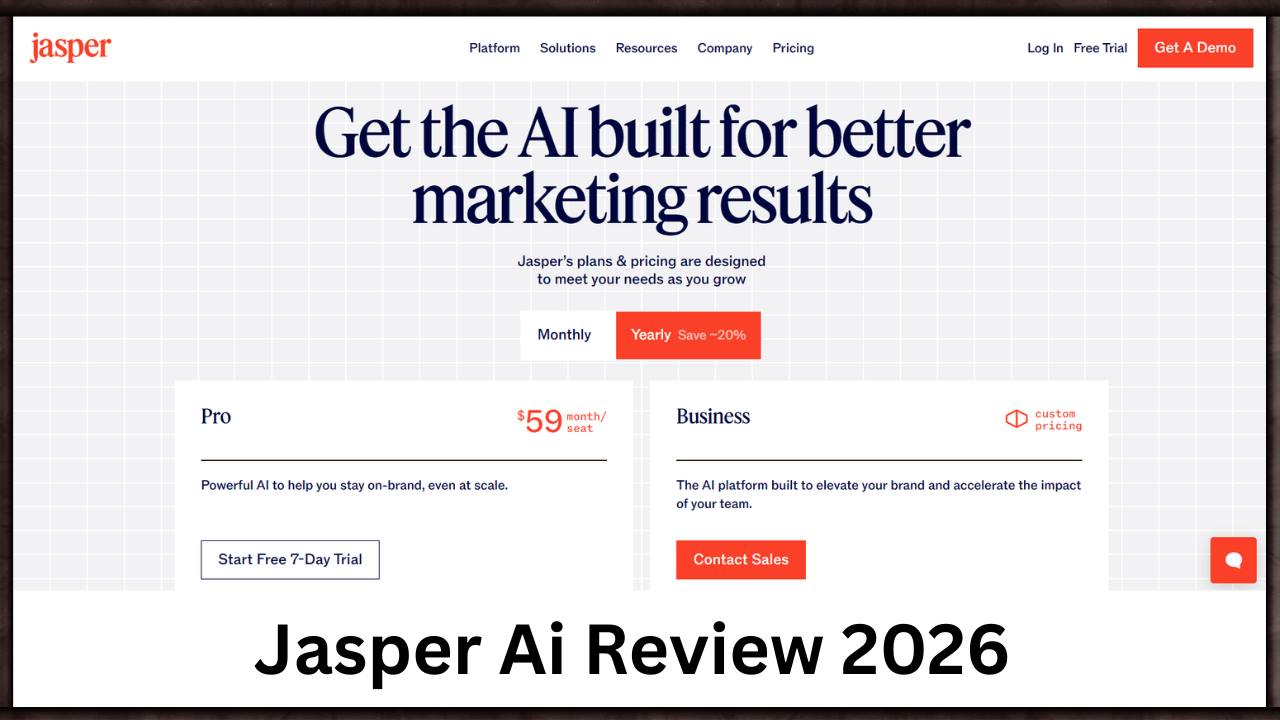 jasper ai review 2026