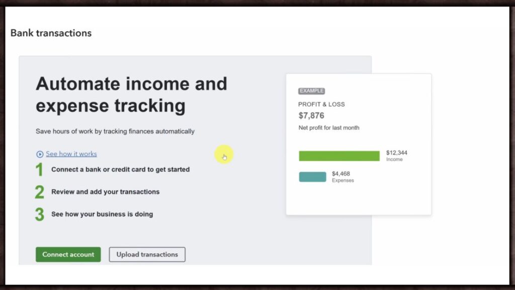 quickbooks importing bank accounts -ai-tool-review