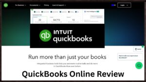 quickbooks online review - ai -accounting