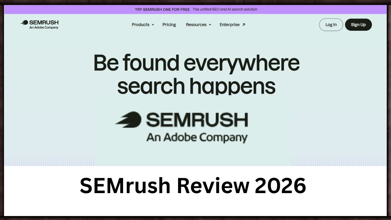 semrush review - 2026 -seo -tool -ai