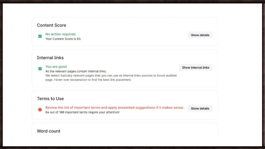 surfer seo walkthrough - review ai tools