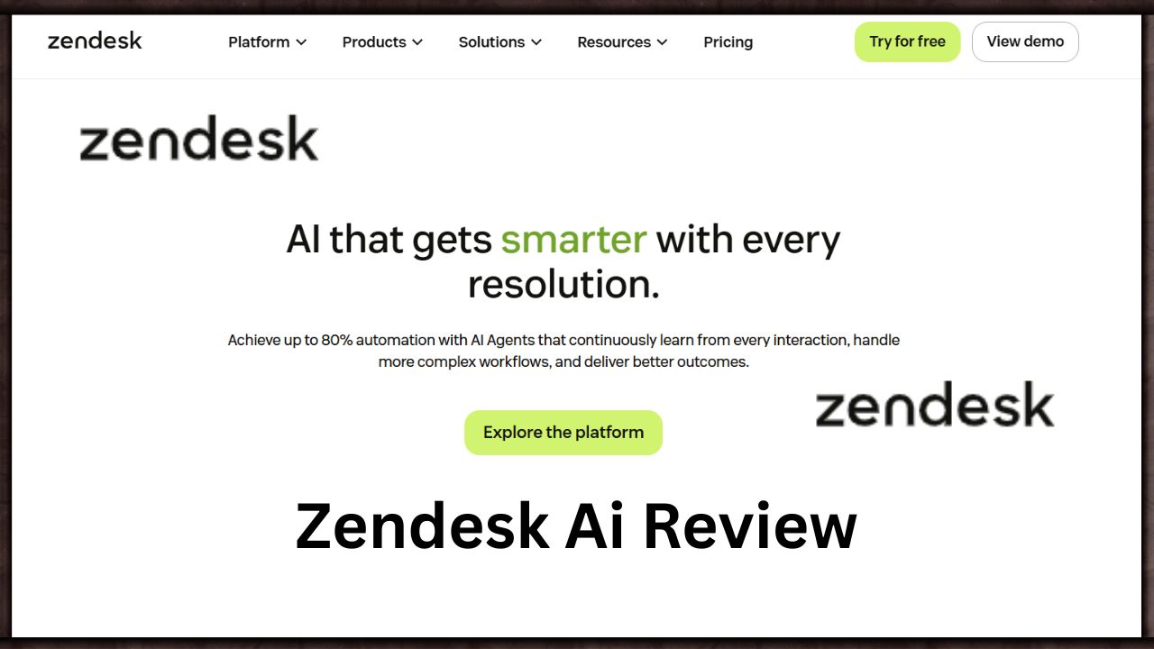 zendesk ai review 2026